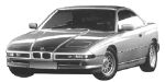 BMW E31 P324E Fault Code